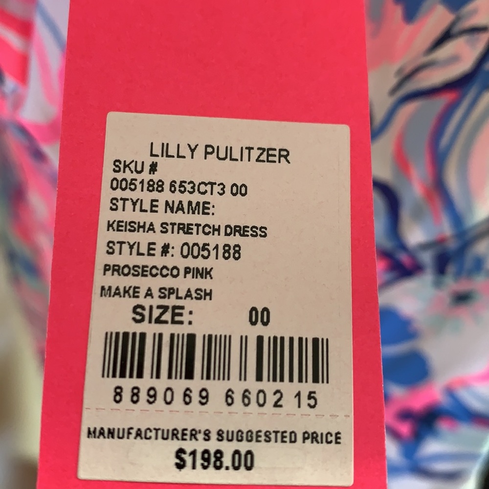Lily Pulitzer dress - Picture 6 of 6